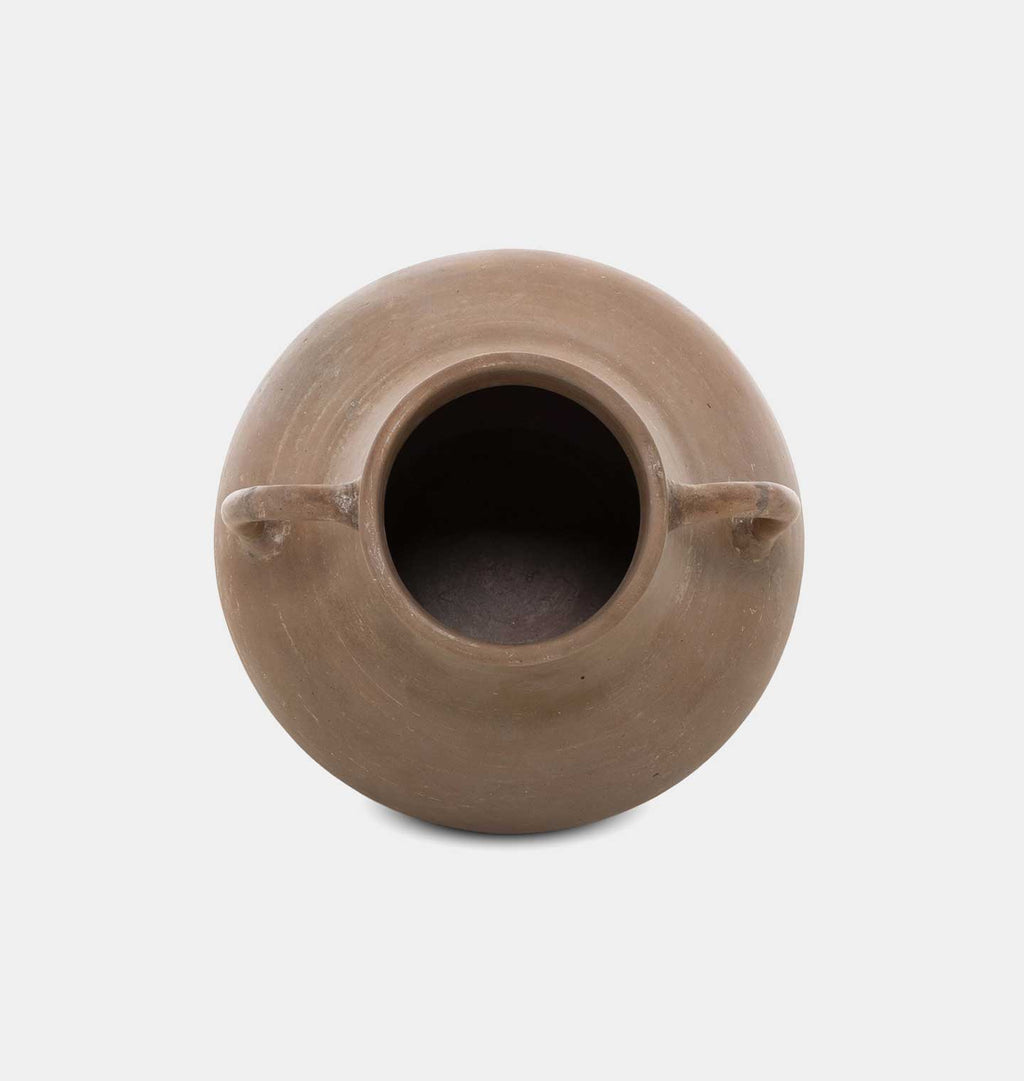 Atrani Aged Terracotta Vessel Natural Terracotta