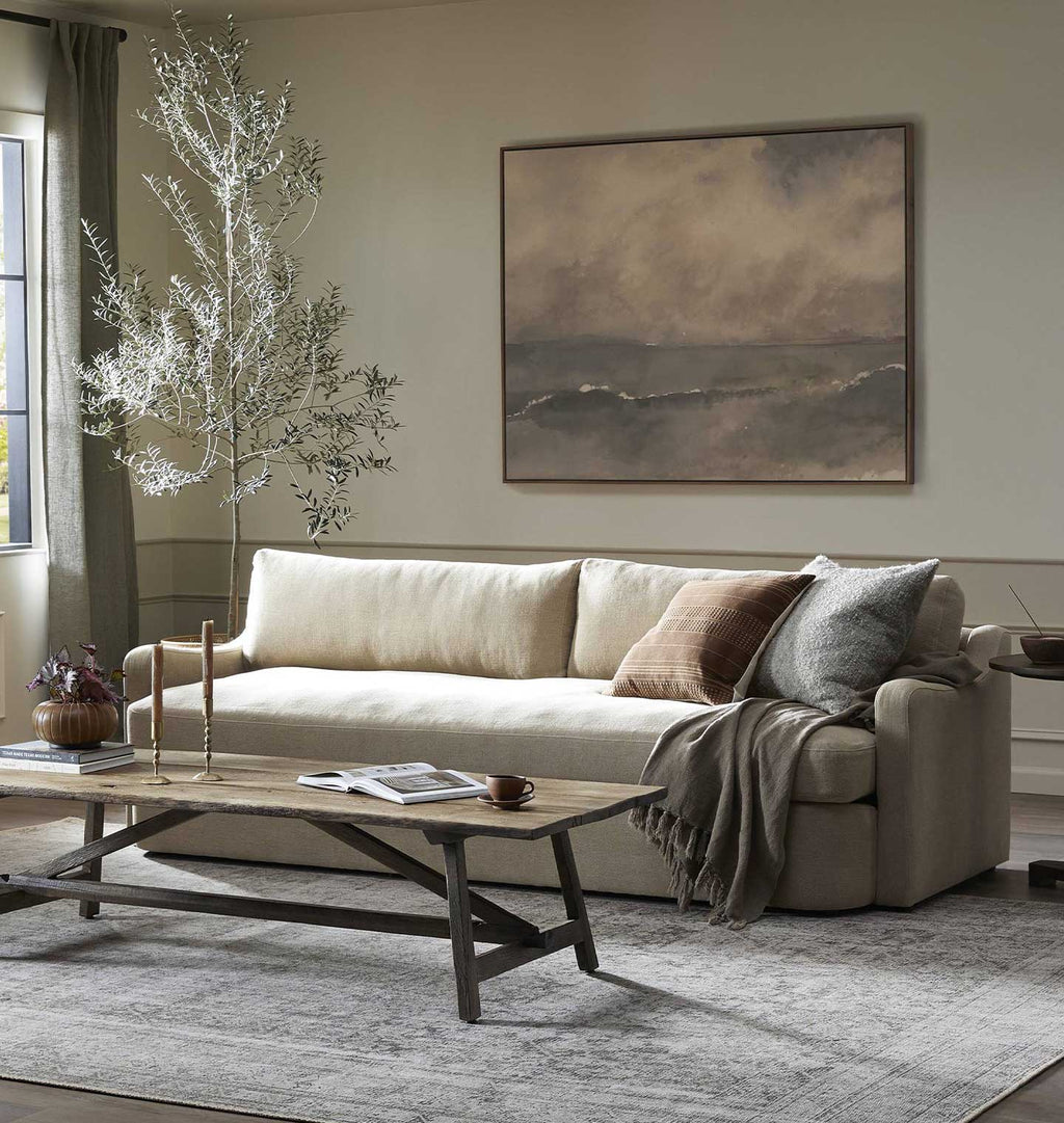 Aurelia 96" Sofa Broadway Canvas