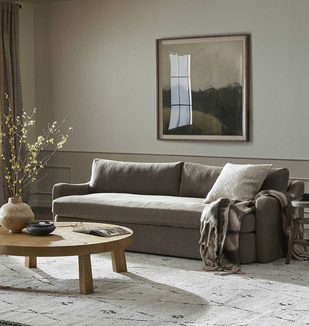 Aurelia 96" Sofa Broadway Coffee