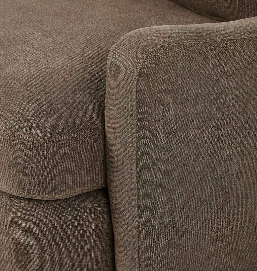 Aurelia 96" Sofa Broadway Coffee