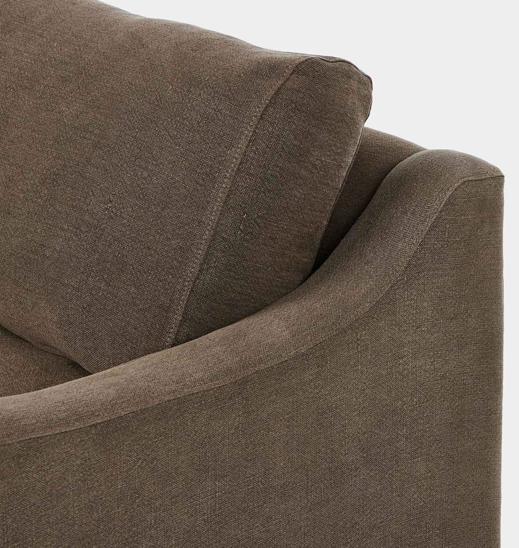 Aurelia 96" Sofa Broadway Coffee