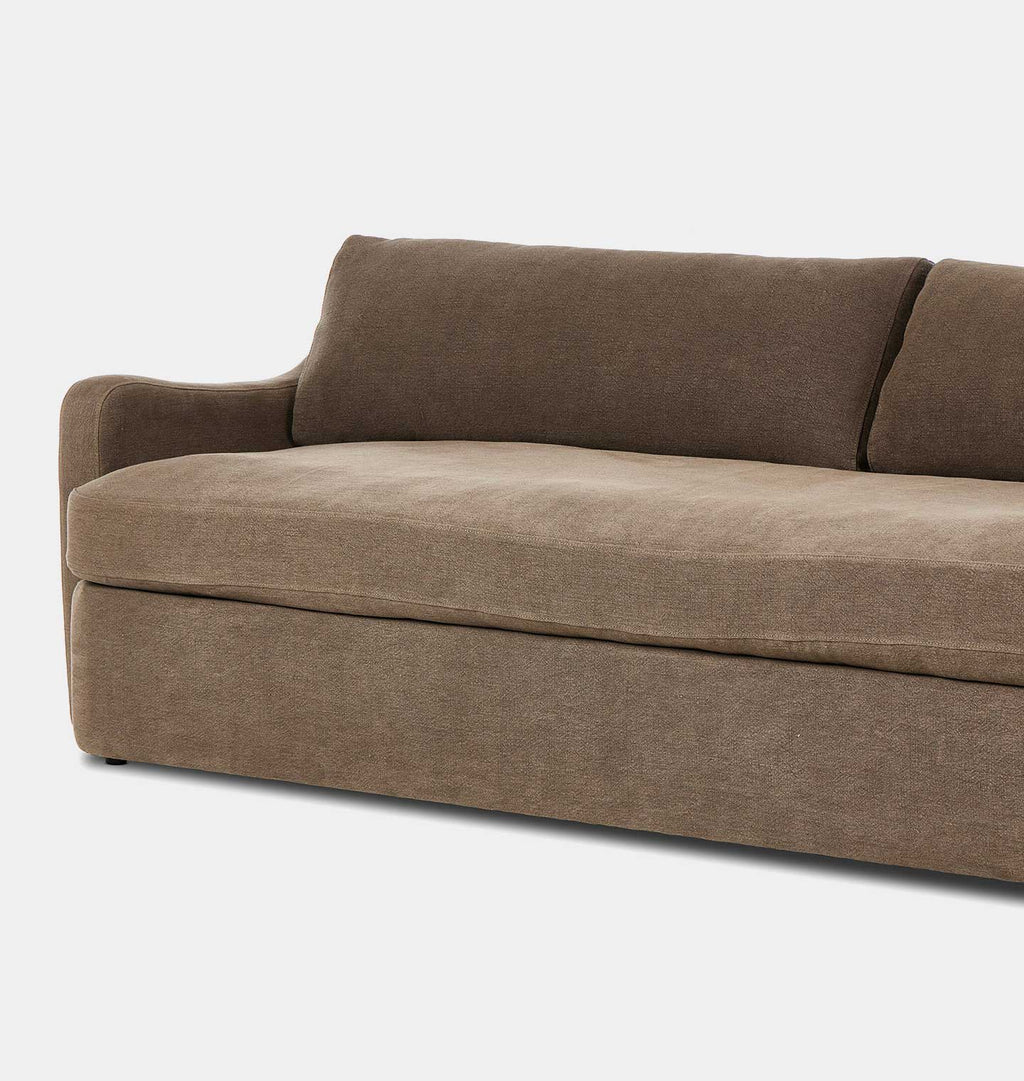Aurelia 96" Sofa Broadway Coffee