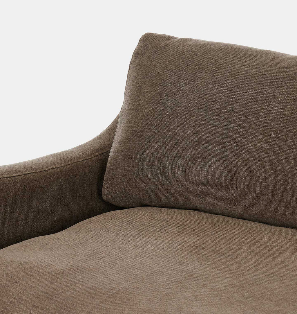 Aurelia 96" Sofa Broadway Coffee