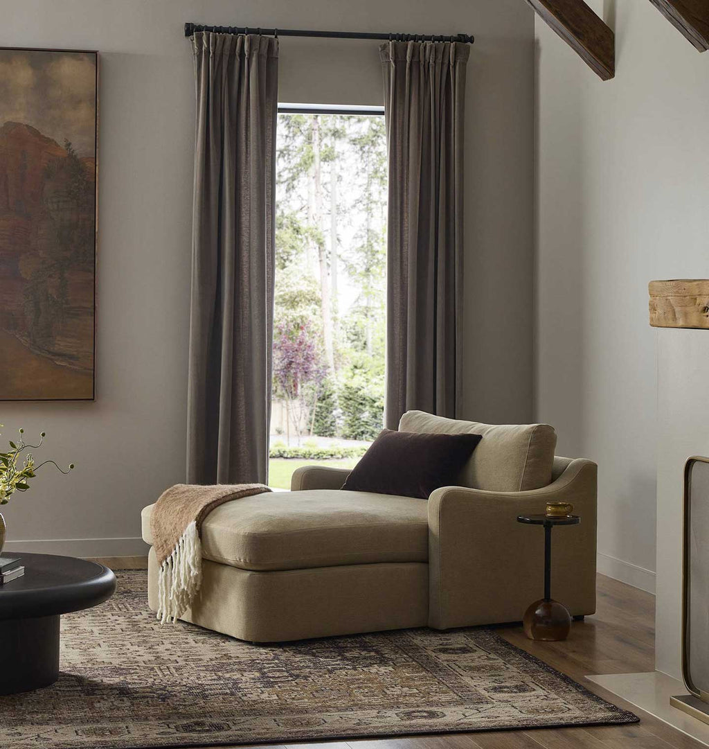 Aurelia Chaise Lounge Broadway Canvas