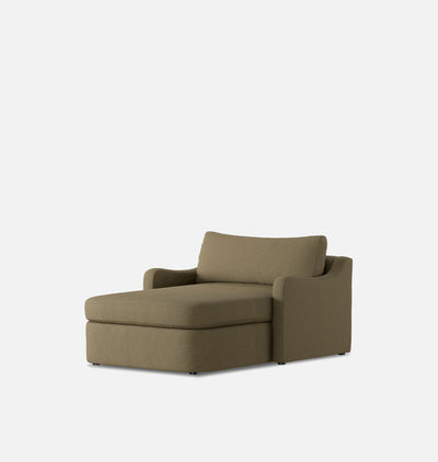 Aurelia Chaise Lounge Broadway Olive