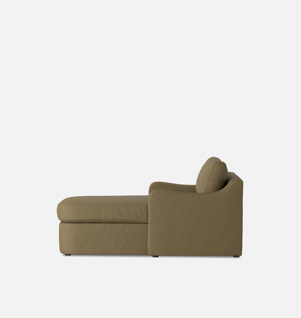 Aurelia Chaise Lounge Broadway Olive