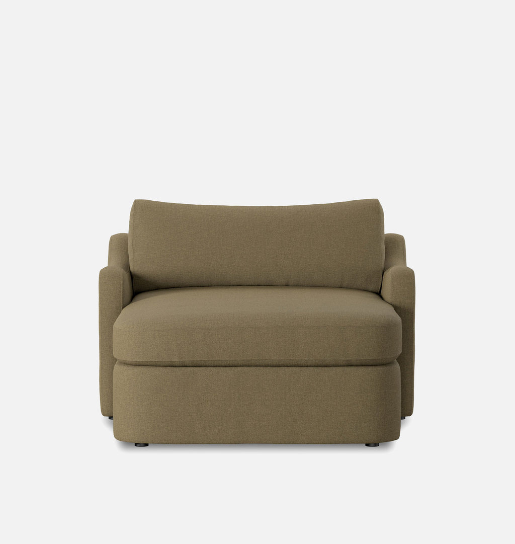 Aurelia Chaise Lounge Broadway Olive