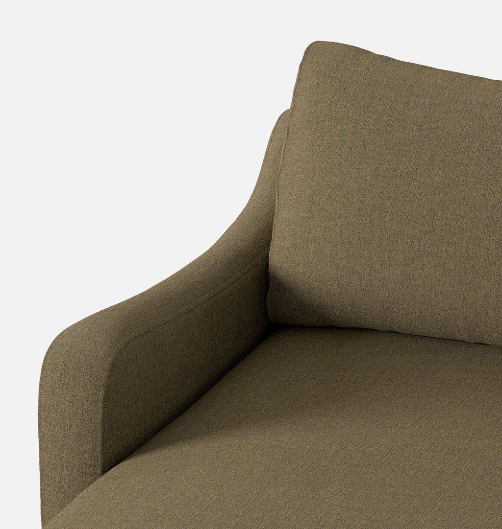Aurelia Chaise Lounge Broadway Olive