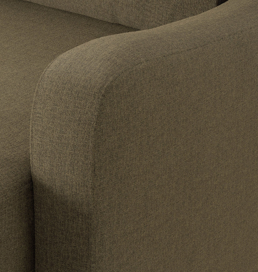 Aurelia Chaise Lounge Broadway Olive