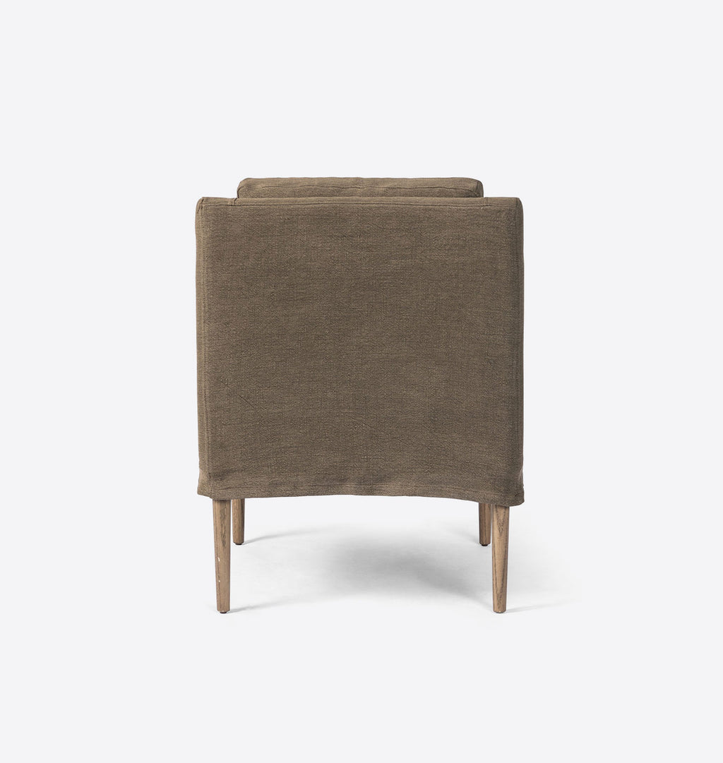Aurelia Slipcovered Dining Chair