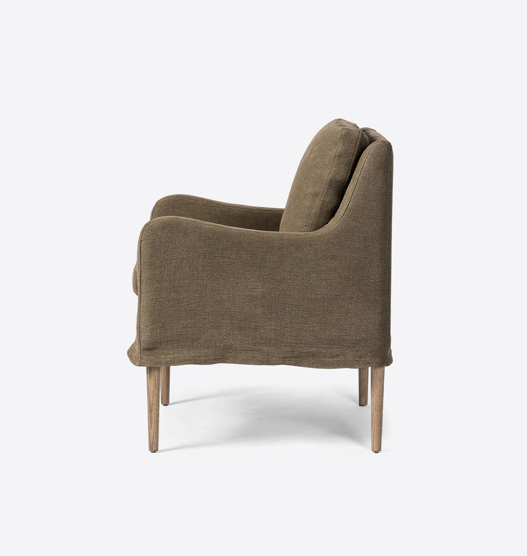 Aurelia Slipcovered Dining Chair