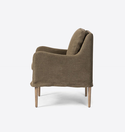 Aurelia Slipcovered Dining Chair
