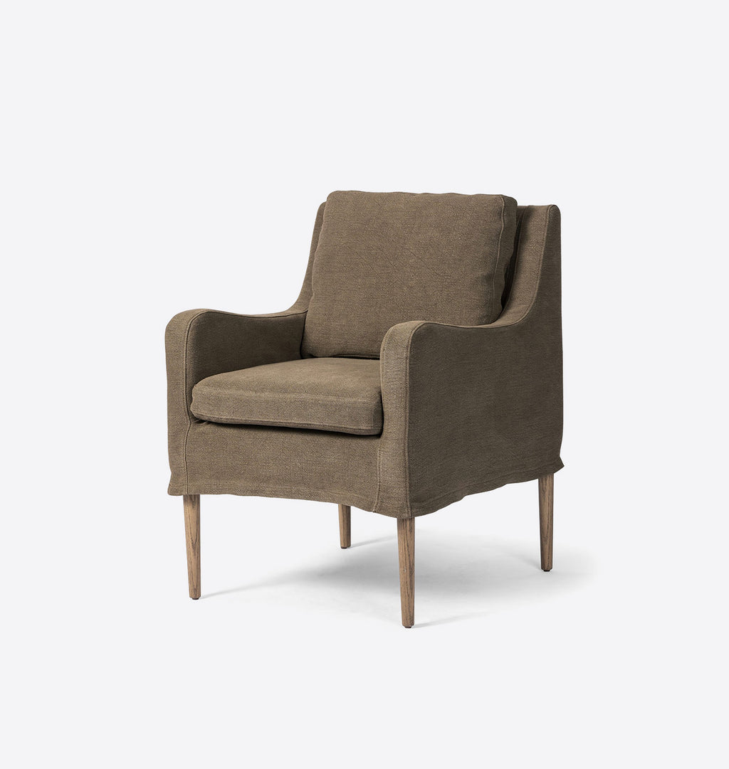 Aurelia Slipcovered Dining Chair