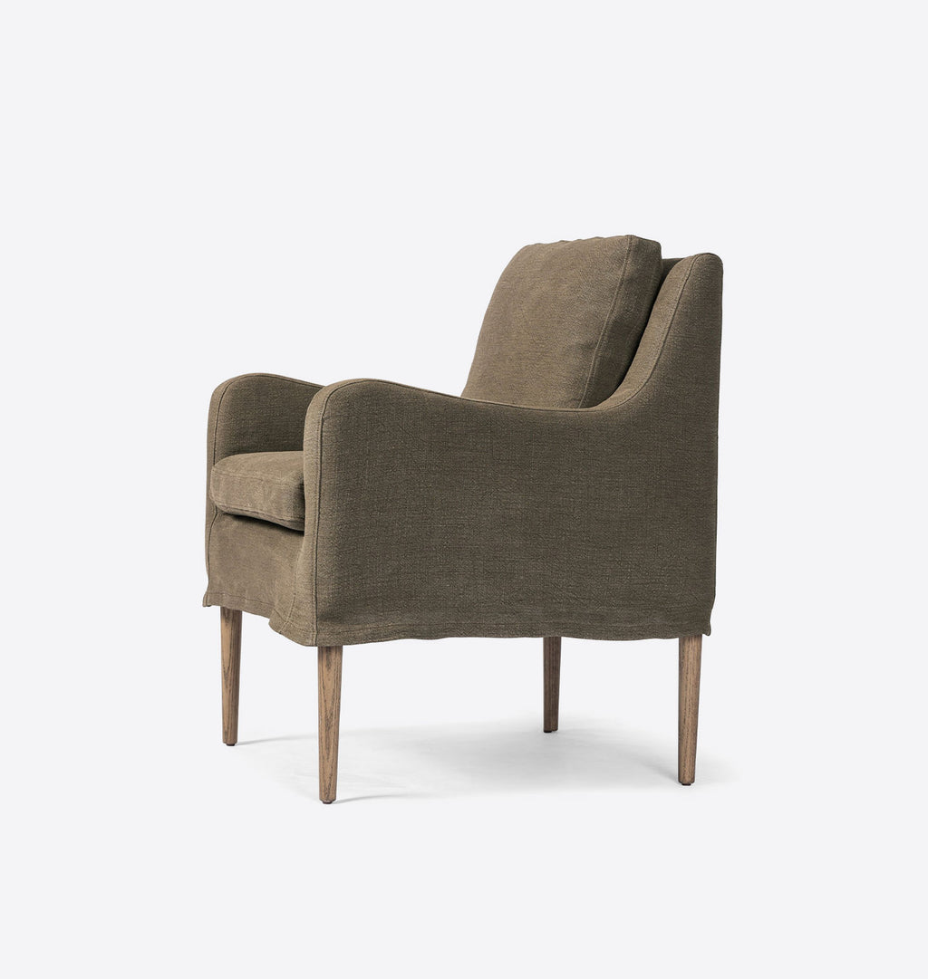 Aurelia Slipcovered Dining Chair