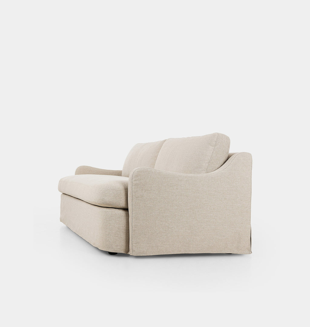 Aurelia Outdoor Sofa 96" Alessi Buff