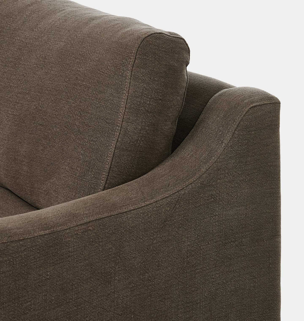 Aurelia Sectional Sofa Broadway Coffee