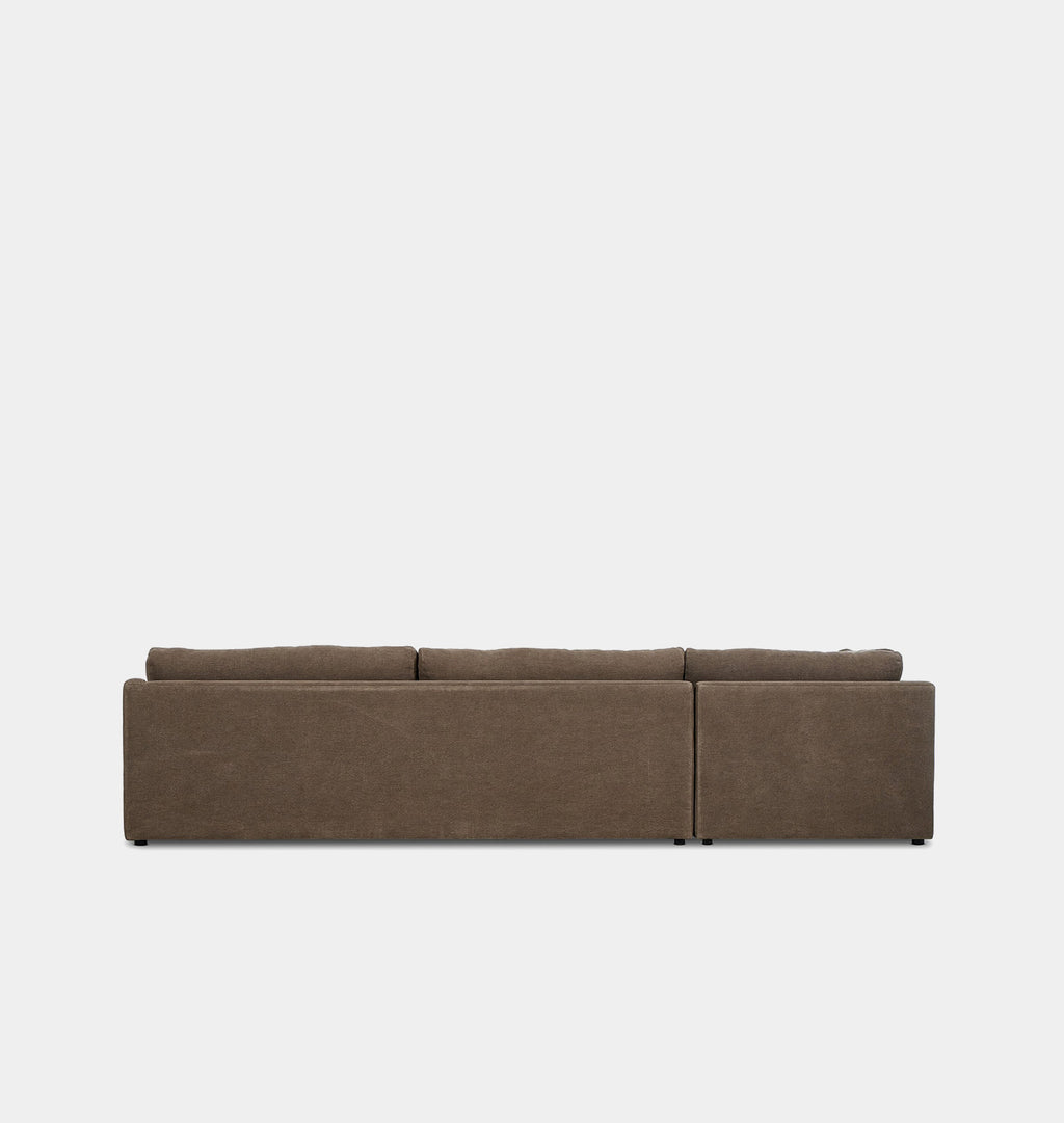 Aurelia Sectional Sofa Broadway Coffee