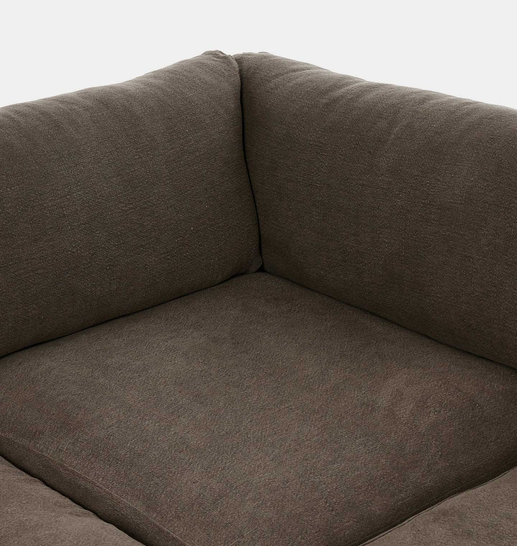 Aurelia Sectional Sofa Broadway Coffee
