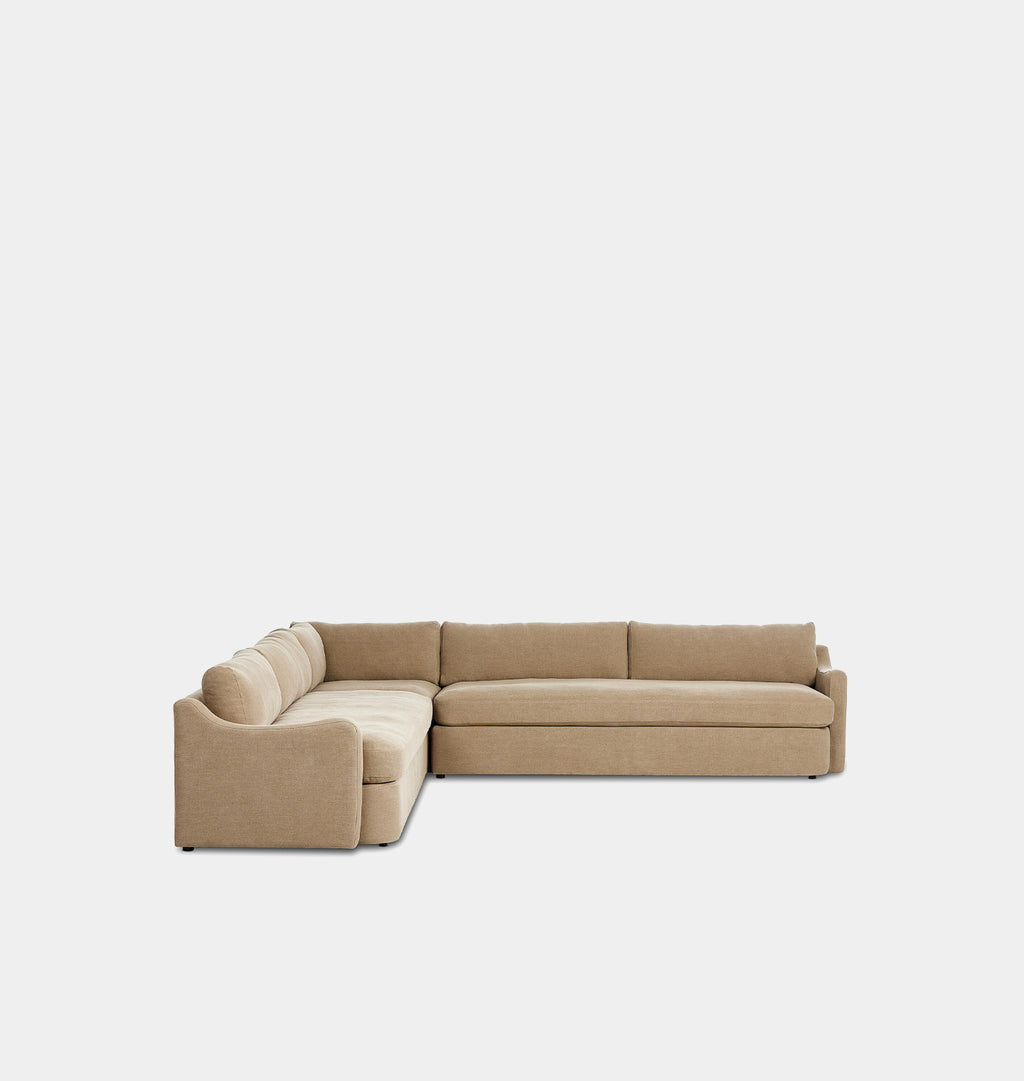 Aurelia Sectional Sofa Broadway Canvas