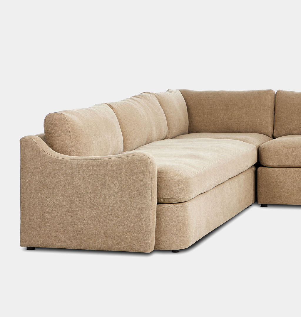 Aurelia Sectional Sofa Broadway Canvas