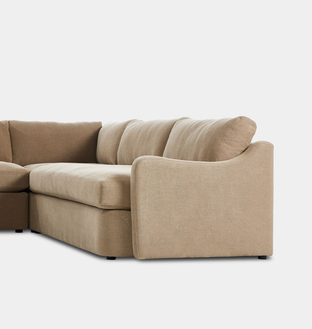 Aurelia Sectional Sofa Broadway Canvas