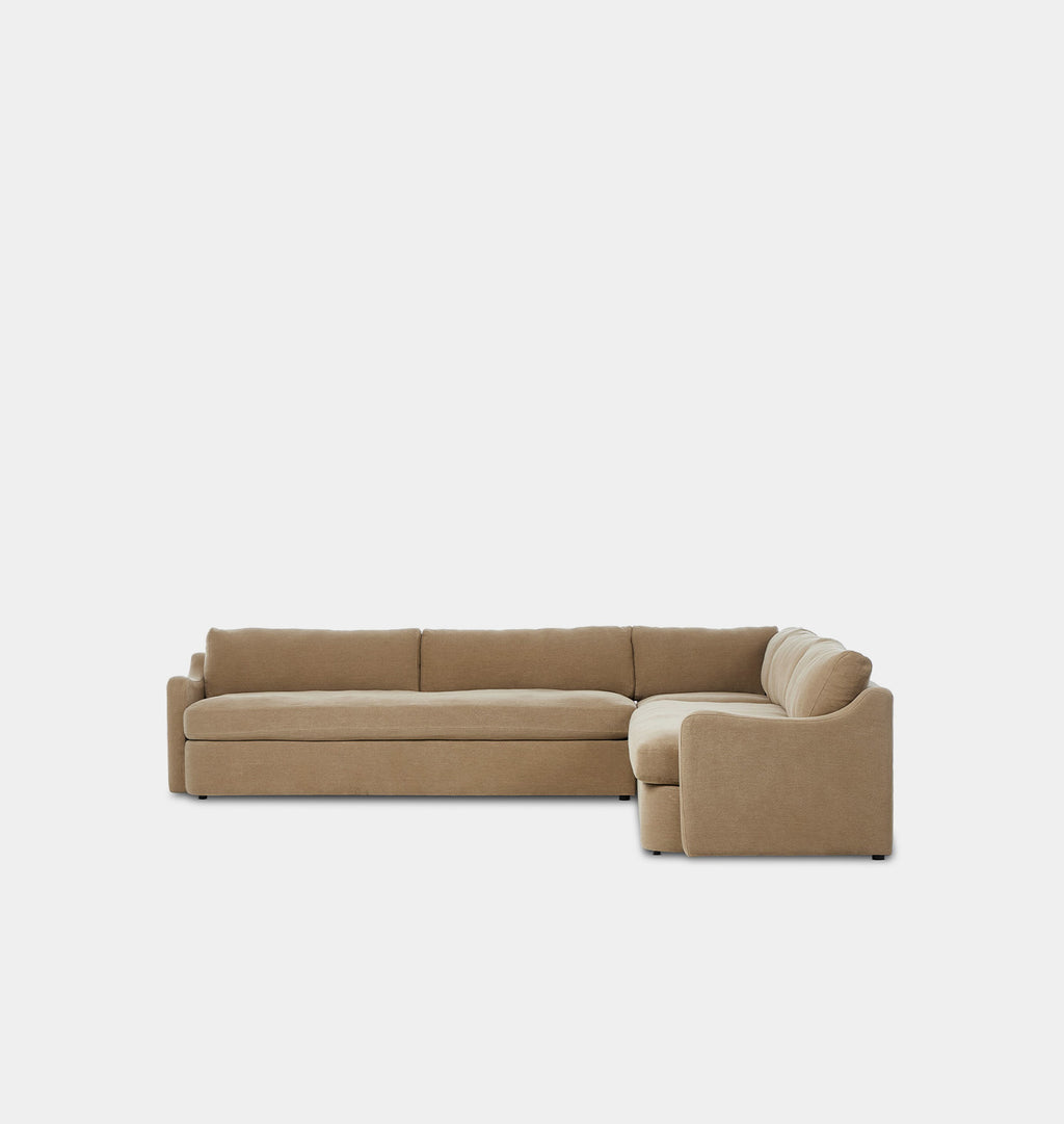 Aurelia Sectional Sofa Broadway Canvas