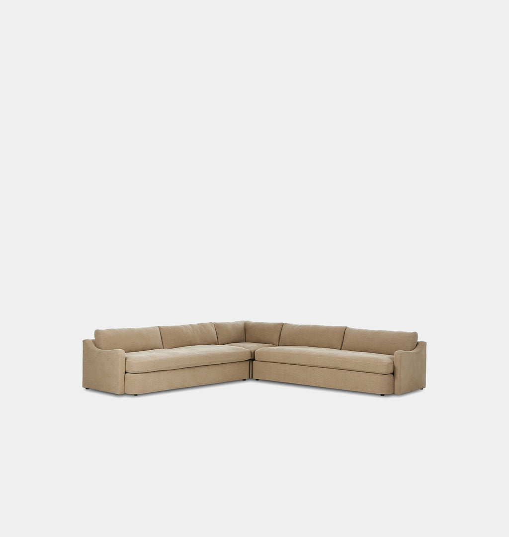 Aurelia Sectional Sofa Broadway Canvas
