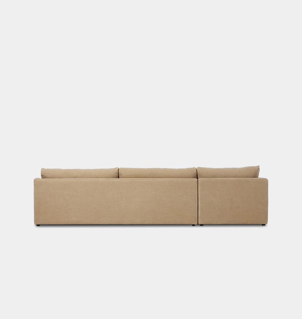 Aurelia Sectional Sofa Broadway Canvas
