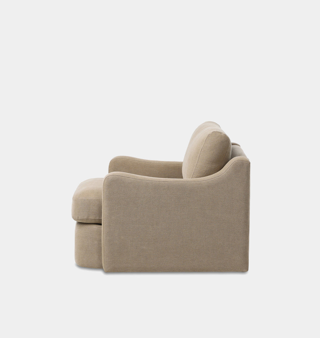 Aurelia Swivel Chair Broadway Canvas