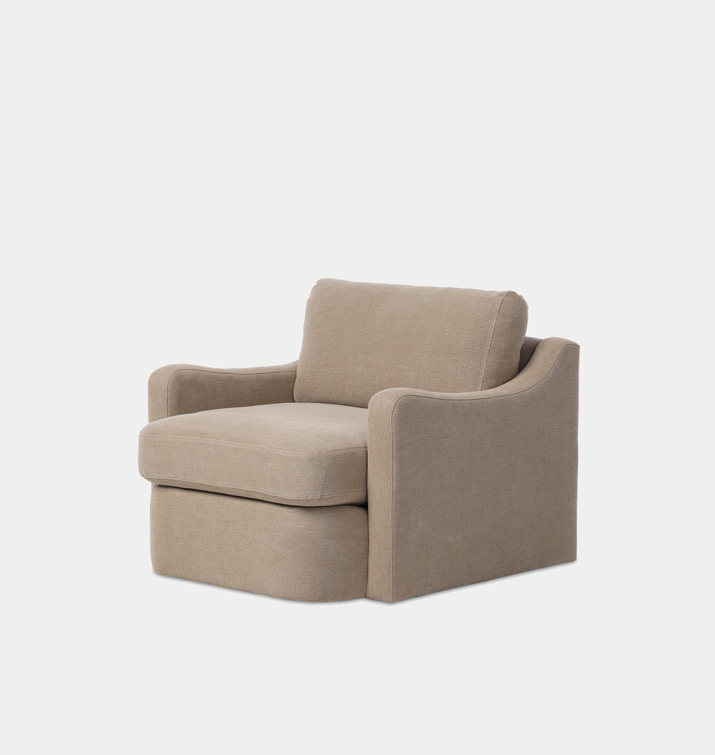 Aurelia Swivel Chair Broadway Canvas