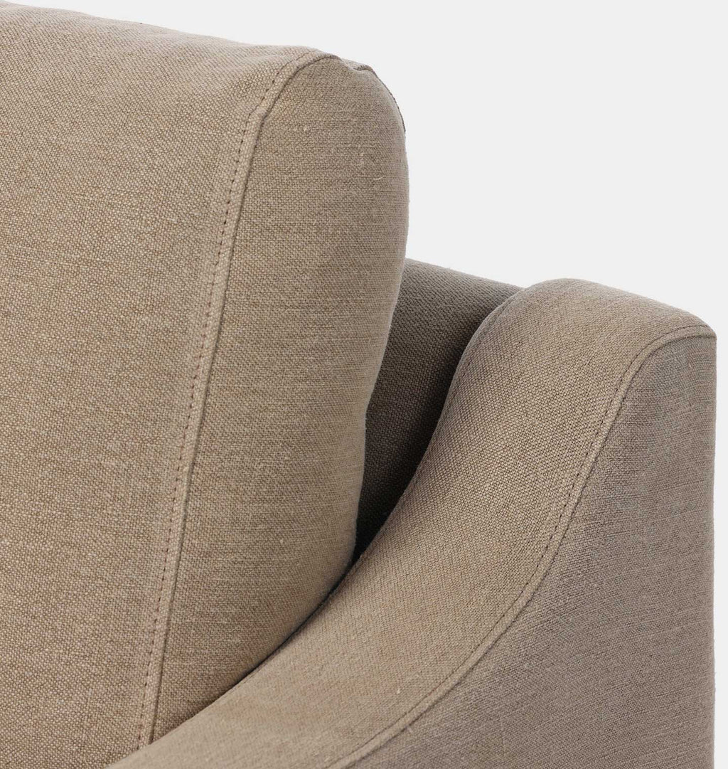 Aurelia Swivel Chair Broadway Canvas