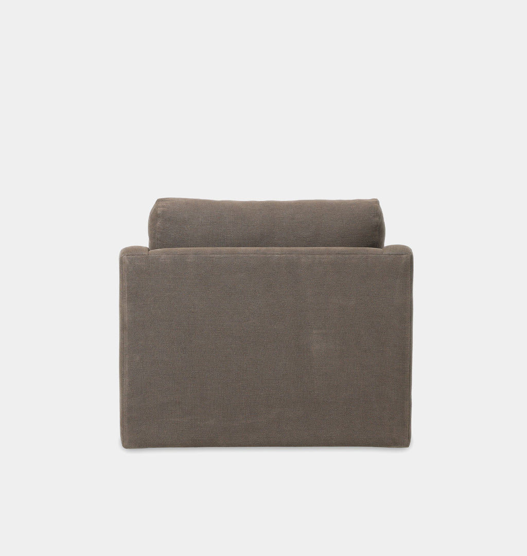 Aurelia Swivel Chair Broadway Coffee