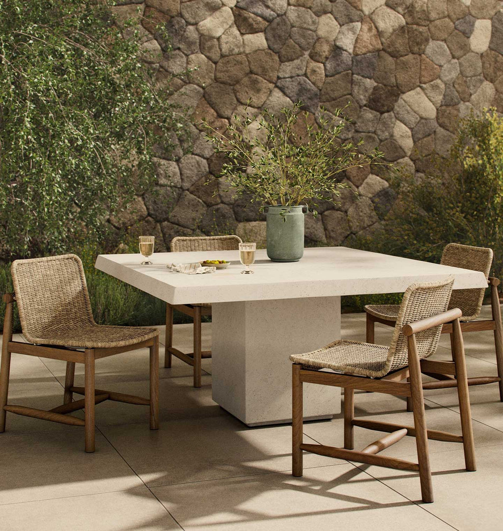 Avila Outdoor Dining Table 60"