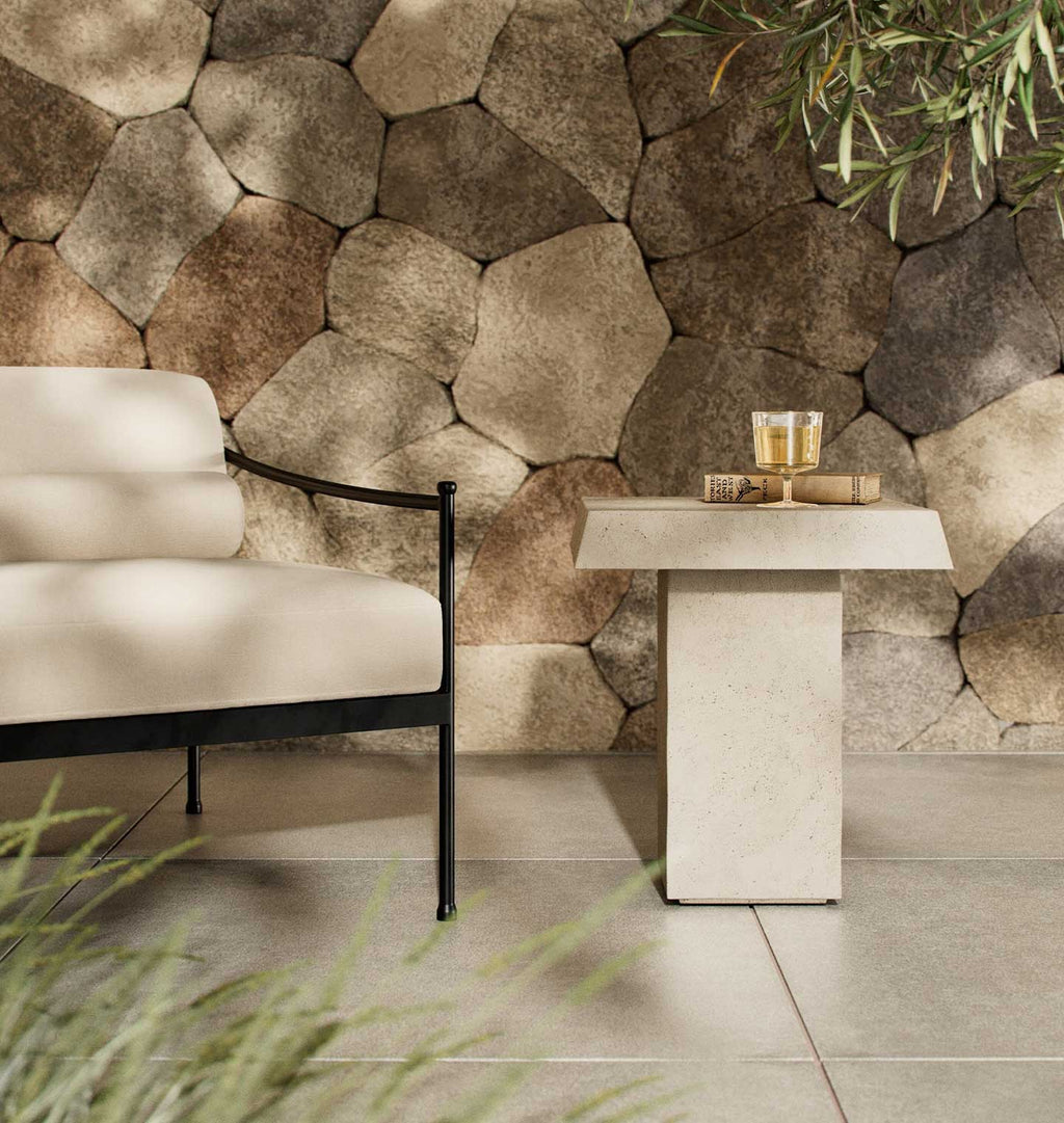 Avila Outdoor End Table