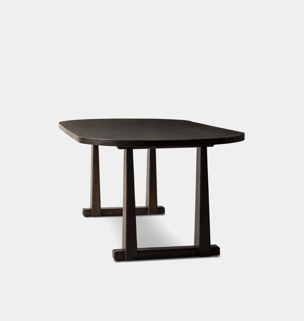 Ayla Dining Table Aged Pine
