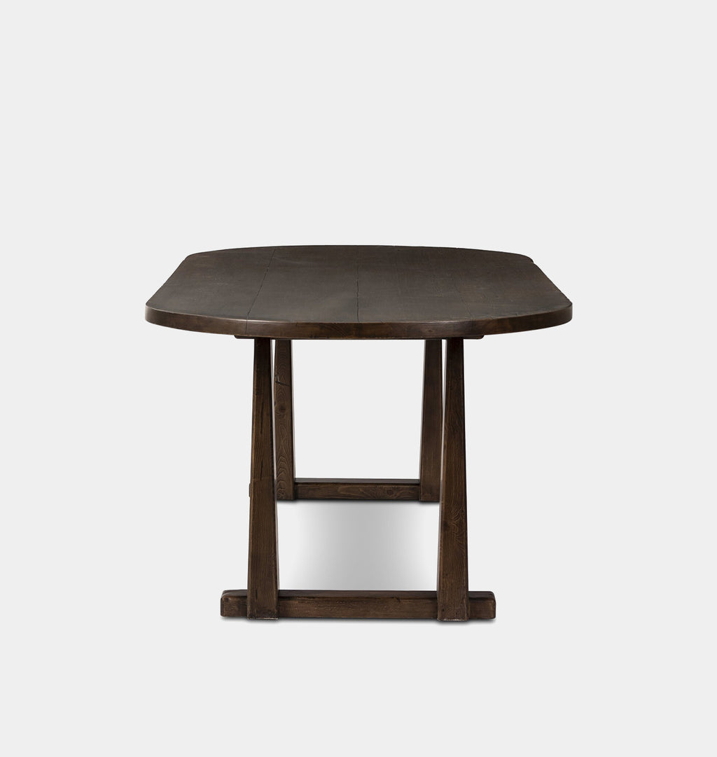 Ayla Dining Table Aged Pine