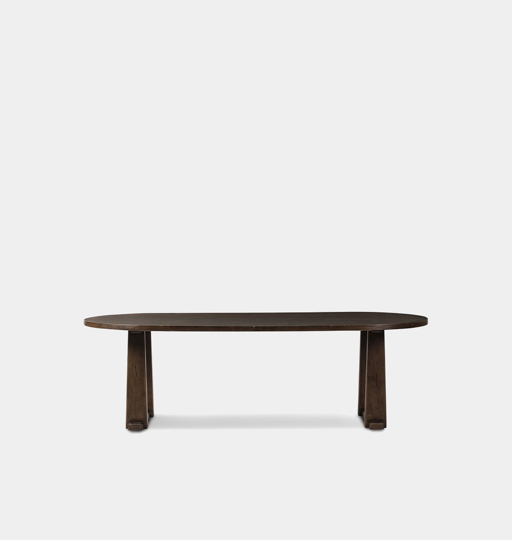 Ayla Dining Table Aged Pine