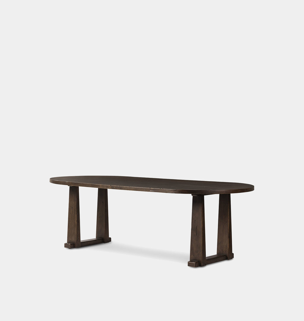 Ayla Dining Table Aged Pine