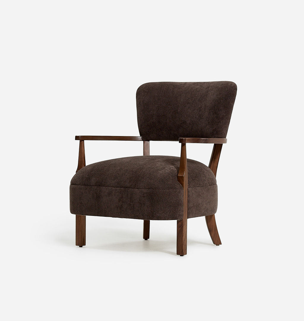 Birte Armchair - Carob