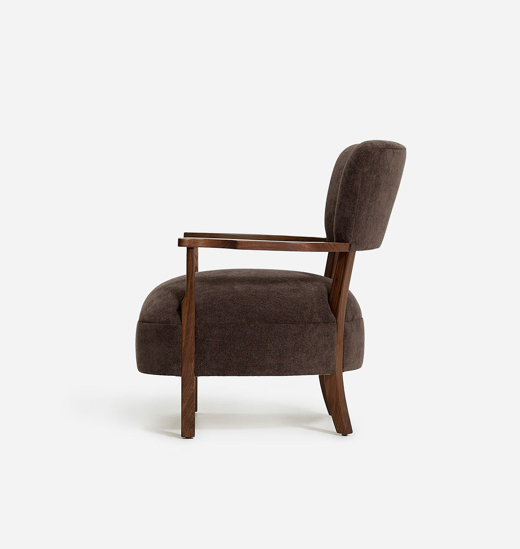 Birte Armchair - Carob