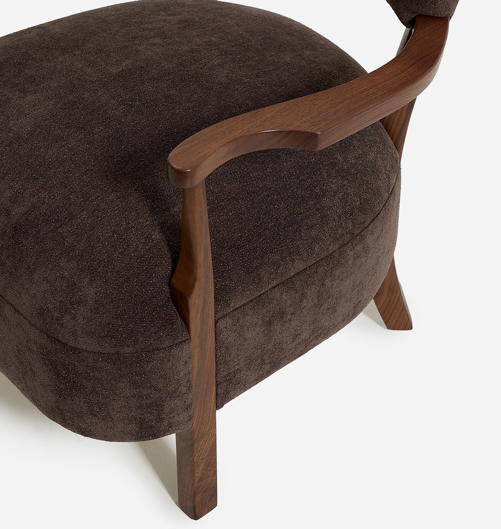 Birte Armchair - Carob