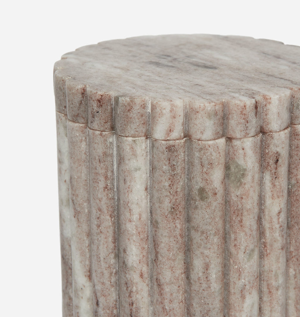 Luca Marble Canister Extra Tall