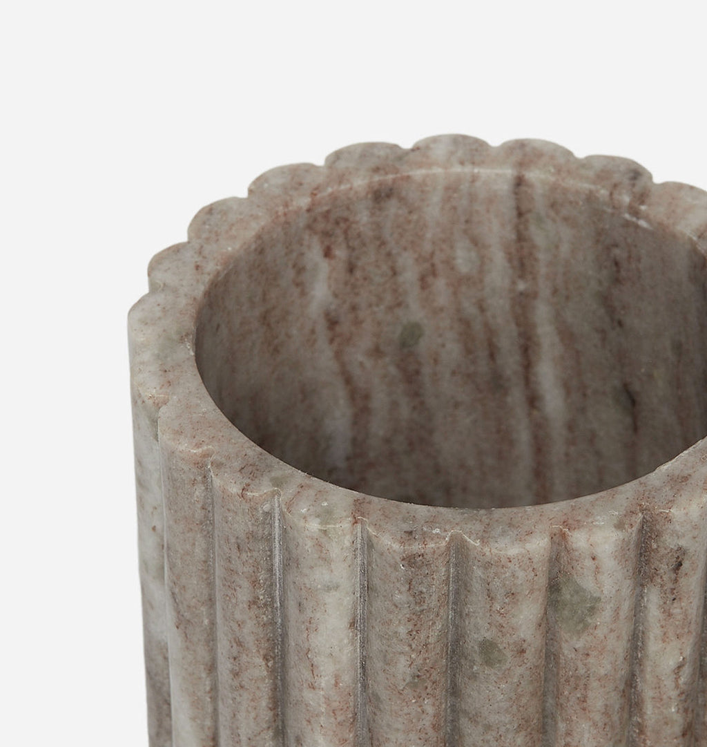 Luca Marble Canister Extra Tall