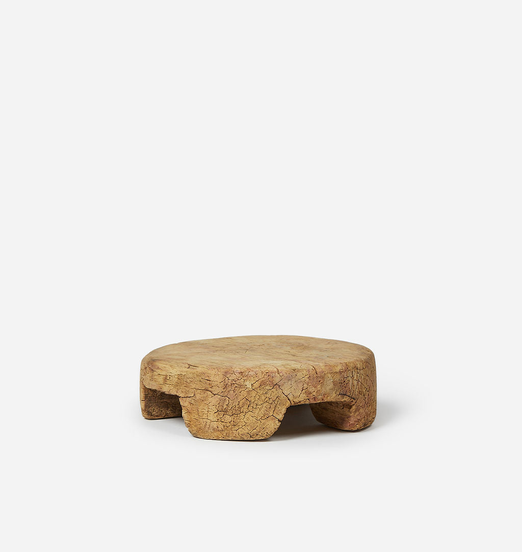 Found Bleached Chapati Board