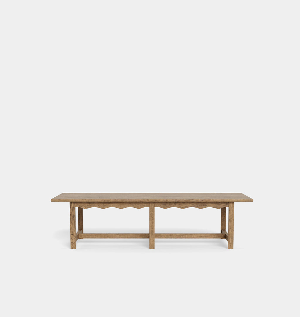 Byrd Dining Table Driftwood Oak