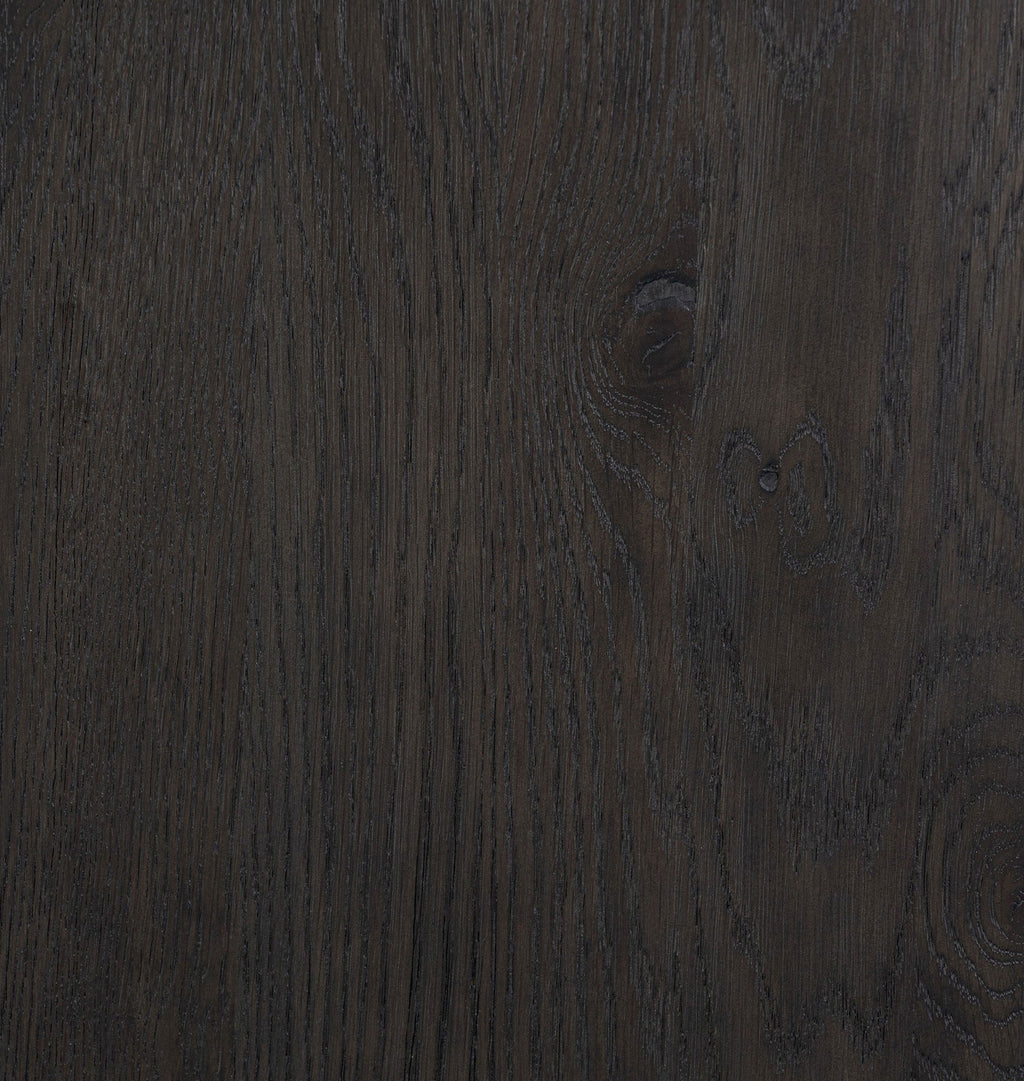 Bari Bar Cabinet Smoked Black