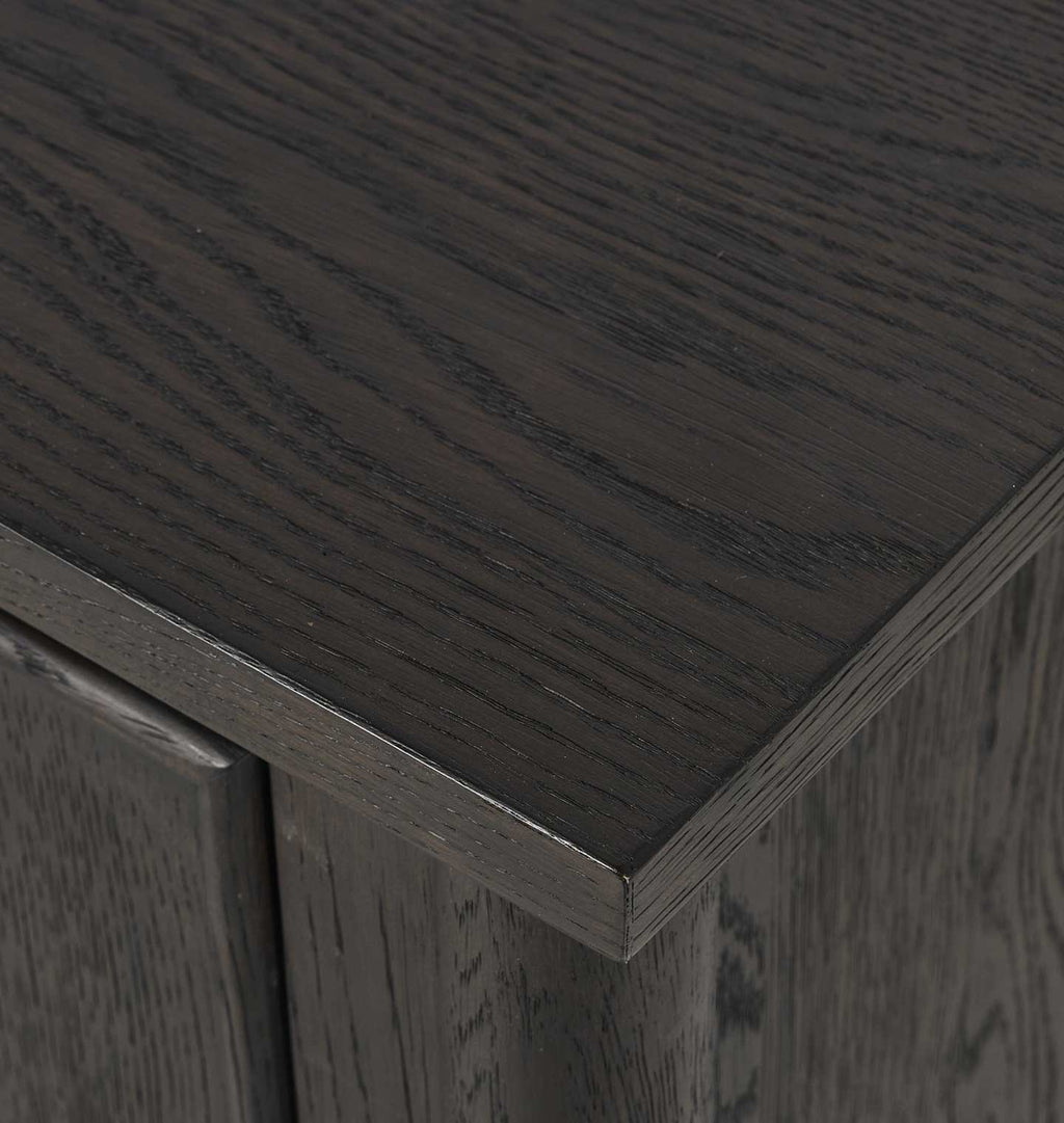 Bari Sideboard 46" Black Oak