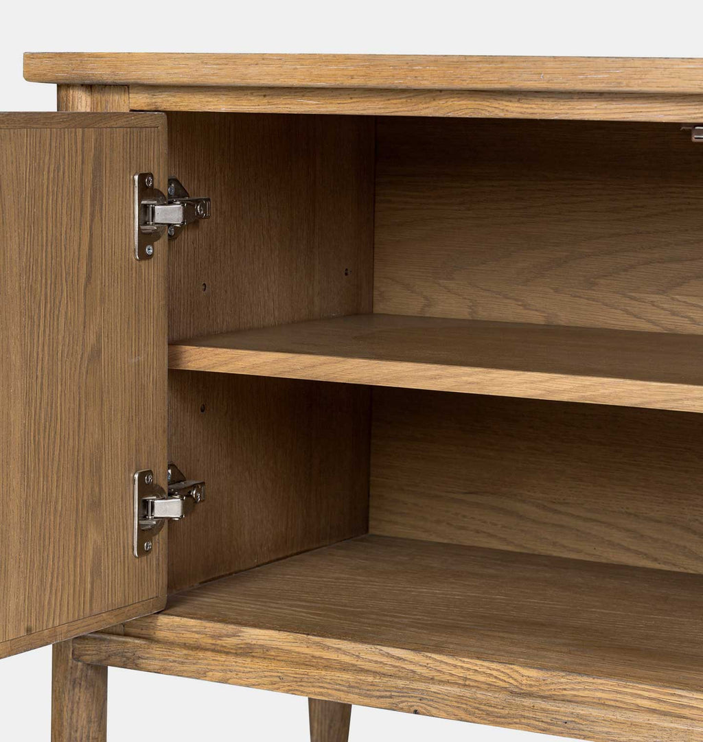 Bari Sideboard 46" Weathered Oak