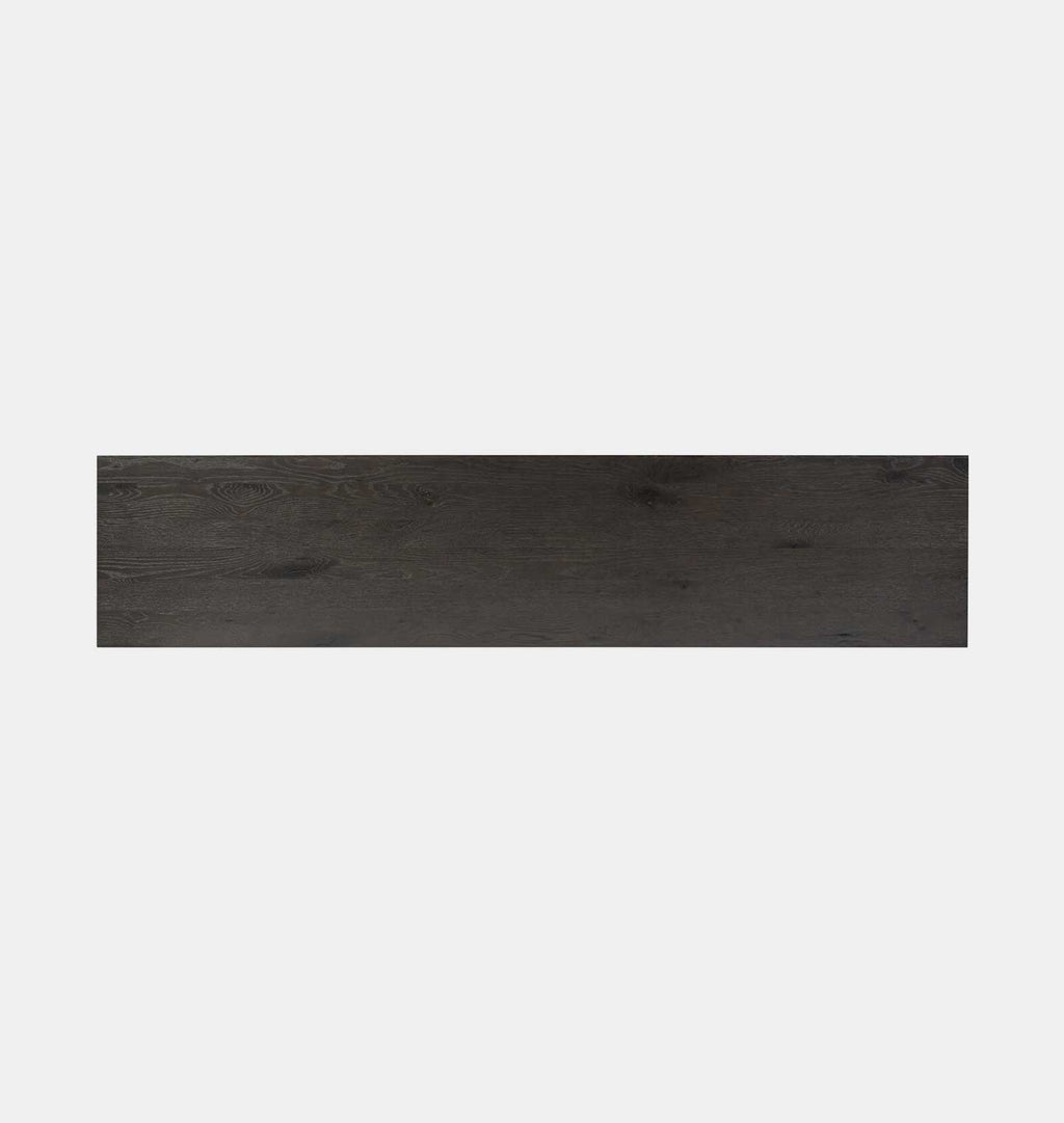 Bari 84" Sideboard Smoked Black