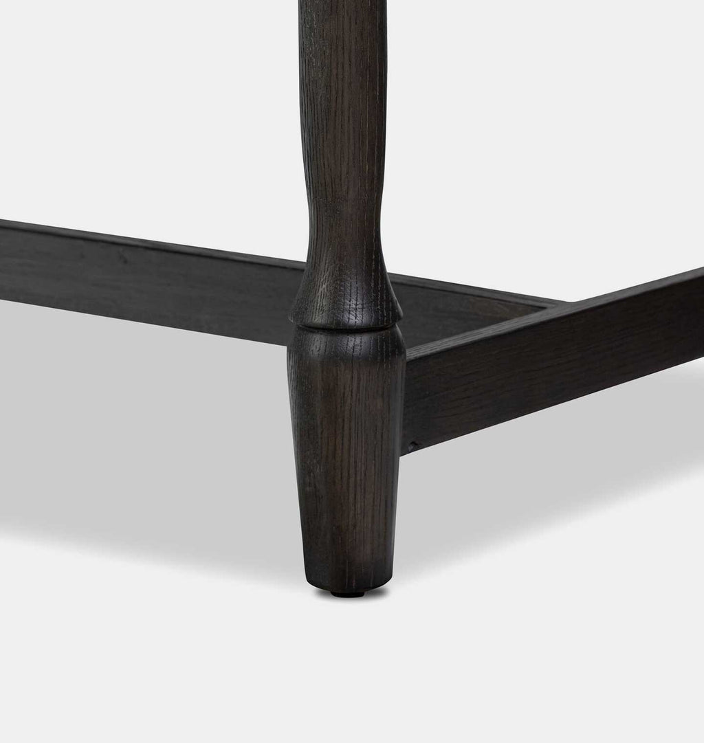 Bari 84" Sideboard Smoked Black